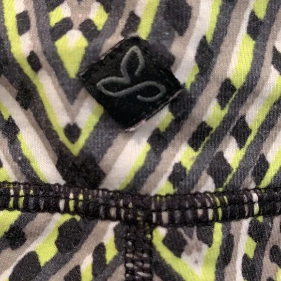 Prana Capri Recycled Polyester Blend Leggings XS - Picture 3 of 5
